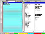 Computer demonstration with narration showing the viewer &lsquo;How to&rsquo; export contact information from a phonebook and then import it into Outlook. 